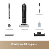 DREAME H14 Pro Aspiradora en seco y húmedo, Alcance de 180 Celsius, Autolimpieza a 60 Celsius, Secado en 5 min, Máxima Potencia de 18 kPa, Adición Automática del Producto, Cepillo Giratorio