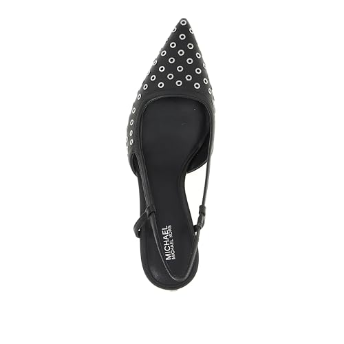 Michael Kors Alora Mid Sling, Heeled Shoes Mujer, Black, 40 EU
