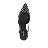 Michael Kors Alora Mid Sling, Heeled Shoes Mujer, Black, 40 EU