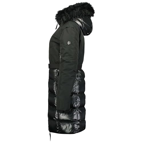 Geographical Norway Dorifore Lady Parka de Mujer, Noir, L