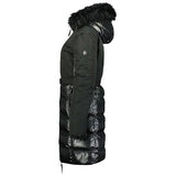 Geographical Norway Dorifore Lady Parka de Mujer, Noir, L