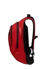 Samsonite Paradiver Light Mochila para ordenador portátil L+, 15,6", 48 cm, 24 l, rojo (Flame Red)
