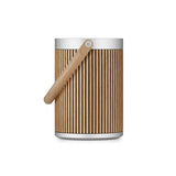Bang & Olufsen Beosound A5 Potente Altavoz de Lujo Modular Bluetooth Portátil y WiFi. Altavoz Bluetooth Sonido Fuerte para Uso en Casa o Exteriores con una Batería de Larga Duración - Oak