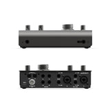 Interfaz de audio Audient iD24, 2 preamplificadores de micrófono de clase A (interfaz de audio USB-C de alto rendimiento, bucle de retorno de audio, 2 salidas de auriculares)