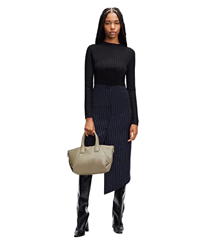 Liebeskind Puffy Chelsea, S Mujeres, Gris francés-8253, Small
