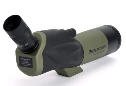 Celestron 52248 65 mm Ultima: catalejo de 45 grados, verde