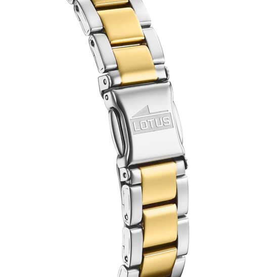 LOTUS Reloj Mujer 18797/1 Bliss Caja de Acero Inoxidable 316l Plateado Correa de Acero Inoxidable 316l Multi