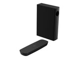 Panasonic SC-HTB250 Barra de Sonido (Inalámbrico y alámbrico Con Subwoofer Hogar, 2.1 Canales, Altavoz Soundbar, DTS Digital Surround,Dolby Digital, 5,08 cm (2''), 10 cm)- Color Negro