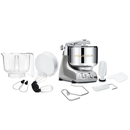ANKARSRUM 6230 SV máquina de Cocina, 1500 W, 7 litros, Aluminio, Plateado