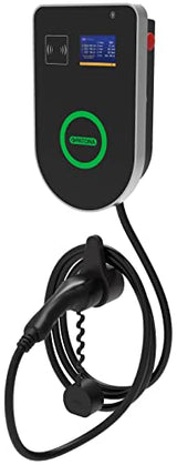 Patona Wallbox WB1-11 147739 - Cargador con Enchufe (máx. 16 A, Longitud del Cable 500 cm, IP54 IK10)