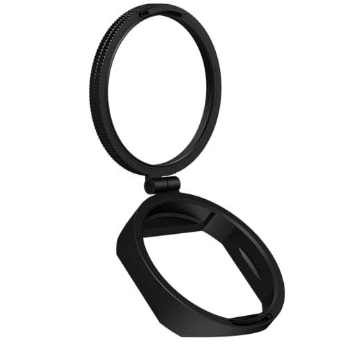 PolarPro - MagFlip Hood - Capucha magnética abatible para Acceso a filtros - 28mm + 43mm - Leica Q3 - Negro