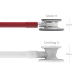 Littmann Classic III - Fonendoscopio, de acero inoxidable, 69 cm, color granate