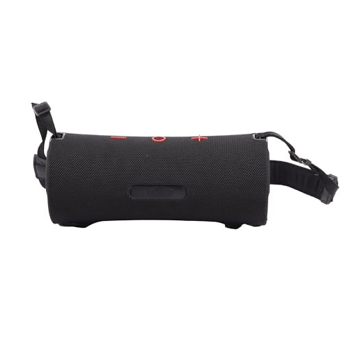 KODAK - Altavoz portátil inalámbrico PWS-2257 con Sonido estéreo TWS, micrófono Integrado - batería de Larga duración - Negro