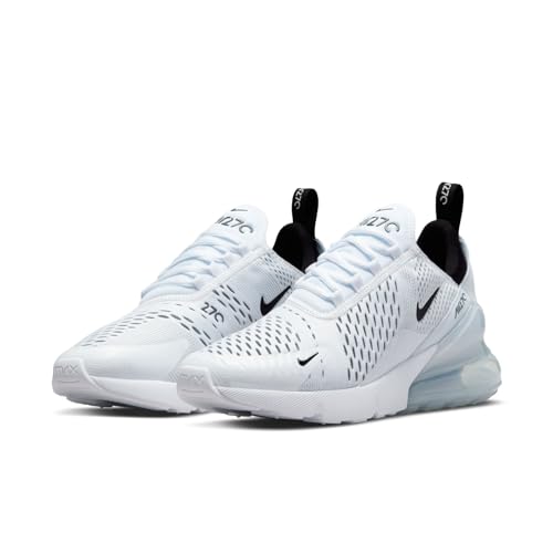 Nike W Air MAX 270, Zapatillas de Deporte Mujer, Blanco (White/Black-White 100), 40 EU