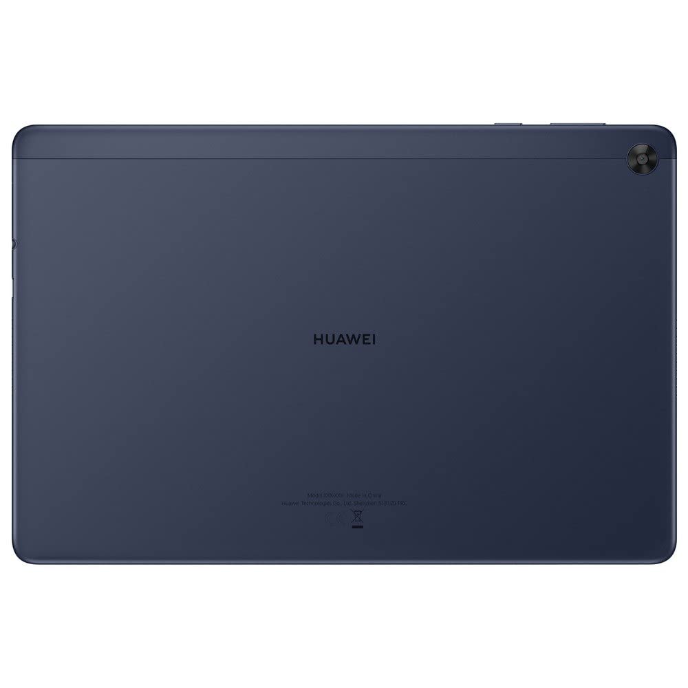HUAWEI MatePad T 10 con 9.7 Pulgadas de Pantalla y resolución HD, Chip Kirin 710A, 2GB + 32GB, Doble micofono, EMUI 10.1, Color Deepsea Blue - sin Servicios de Google preinstalados