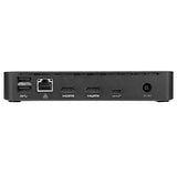 Targus DOCK310EUZ Docking Station Universal USB-C DV4K con Power Delivery de 65 W Compatible con vídeo 5K Simple y 4K UHD HDR Doble a 60 Hz