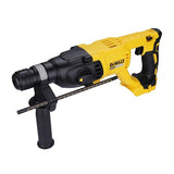 DEWALT DCH133N-XJ - Martillo perforador inalámbrico 18 V, con tecnología XR, SDS plus, potencia de 18V, 2.6J de energía de impacto, Vibración 6.6m/s², sin batería ni cargador