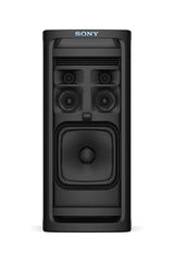 Sony ULT Tower 9, Ultimate Bluetooth Party Speaker, 25 H de batería y alimentación de Red, 2 Modos ULT Power Sound, X-Balanced Speaker, 360 Luces y Sonido, entradas de Karaoke, Negro