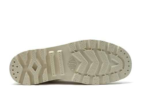 Palladium Pampa Hi Zip Organic, Zapatillas Unisex Adulto, Sahara, 43 EU
