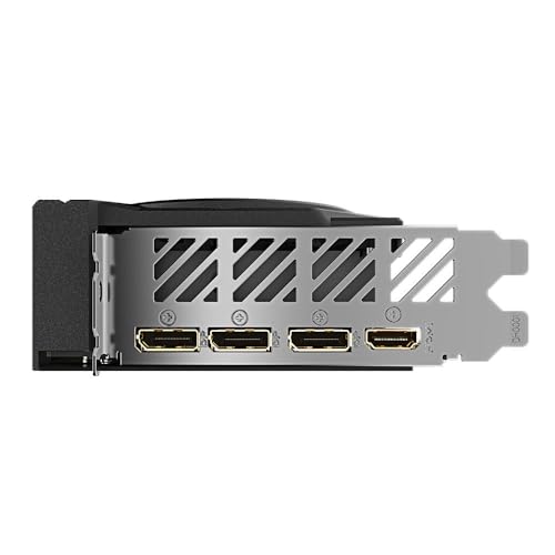 GIGABYTE GeForce RTX 4070 WINDFORCE OC 12GB Targeta gráfica - 12GB DDRX6 21Gbps, PCI-E 4.0, DisplayPort 1.4, HDMI 2.1a, NVIDIA DLSS 3, Ada Lovelace Arch, GV-N4070WF3OC-12GD