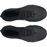 Under Armour Mens Charged Valsetz Waterproof Zip Walking Boots, Black Black Jet Gray, 44 EU