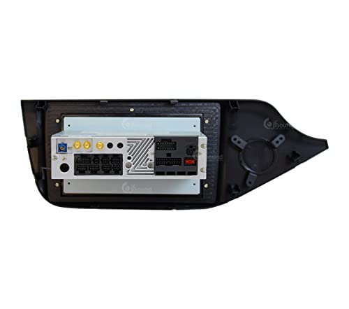 Radio de Coche para Kia Ceed Desde el 2012 Negro Brillante con cámara y GPS de Serie Android GPS Bluetooth WiFi USB Dab+ Touchscreen 9" 8core Carplay AndroidAuto