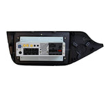 Radio de Coche para Kia Ceed Desde el 2012 Negro Brillante con cámara y GPS de Serie Android GPS Bluetooth WiFi USB Dab+ Touchscreen 9" 8core Carplay AndroidAuto