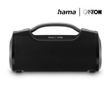 Hama Altavoz Bluetooth, Exterior, 60 W (Resistente al Agua IPX6, 12 Horas de duración de la batería, Pro Sound, Powerpack, Bluetooth USB, Caja de música Bluetooth, Caja de Fiesta Bluetooth, Altavoz