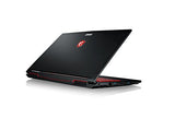 MSI GL62MVR 7RFX-1272XES - Ordenador portátil de 15.6" (Kabylake i7-7700HQ, RAM de 16 GB DDR4, HDD de 1 TB y 256 GB SSD, Nvidia GeForce GTX 1060 de 6 GB GDDR5, sin sistema operativo) negro