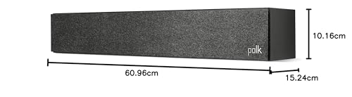 POLK AUDIO MXT Serie 35 Negro