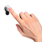 Hama | Auriculares Bluetooth (Control táctil, Resistente a Salpicaduras IPX5, Comandos de Voz, Batería Duradera) Color Negro
