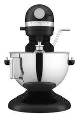 KitchenAid HEAVY DUTY - BATIDORA AMASADORA CON BOL ELEVABLE DE 5,2L - NEGRO MATE 5KSM55SXXEBM