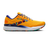BROOKS Ghost 16, Sneaker Mujer, Apricot Blue Aqua, 37.5 EU