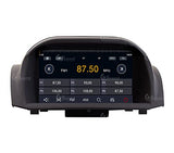 Radio de Coche para Ford Fiesta 2009-12 Android GPS Bluetooth WiFi USB Dab+ Touchscreen 7" 8core Carplay AndroidAuto