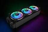 Thermaltake Riing Duo 14 RGB Radiator Fan 3 Pack Dual Riing/Paquete de 3 Ventiladores para PC