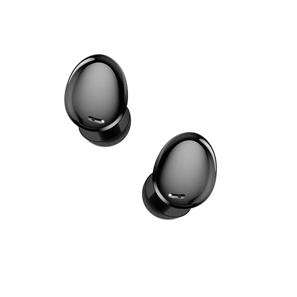 Langbbo Auriculares Bluetooth 5.1, HiFi estéreo con micrófono inmersivo, Control táctil, Carga rápida, IPX7 Resistente al Agua, para Android, iPhone, Sistema Windows