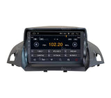 Radio de Coche para Ford Kuga Android GPS Bluetooth WiFi USB Dab+ Touchscreen 9" 4core Carplay AndroidAuto