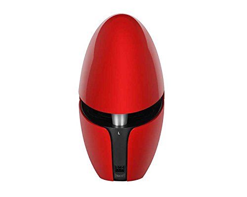 Edifier E25HD Luna Eclipse - Altavoces Bluetooth 4.0 con Mando a Distancia, Color Rojo