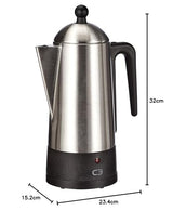 C3 30-32000 Percolador Acero Inoxidable Plata