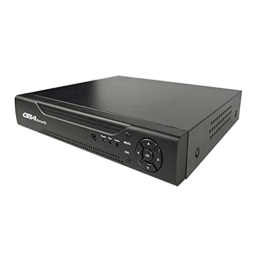 Sricam Italia ObaSecurity - Monitor NVR 8 Ch, Compatible con Wi-Fi 3G