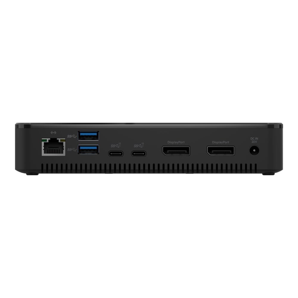 Belkin Base dock Thunderbolt 3 Plus, Negro, Plus