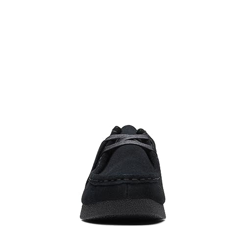 Clarks - WallabeeEVO, Zapatillas De Las Mujeres, Black SDE,