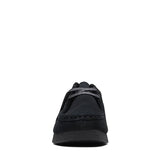 Clarks - WallabeeEVO, Zapatillas De Las Mujeres, Black SDE,