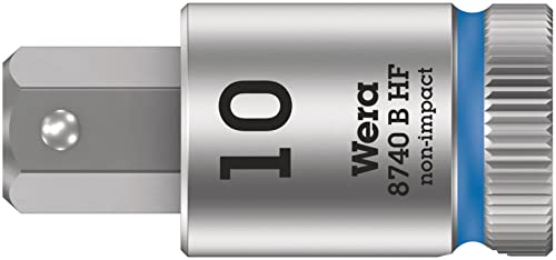 Wera - 05003536001 - Juego de carracas, 8100 SB Juego de carracas All-in Zyklop Speed, con arrastre de 3/8", 35 piezas