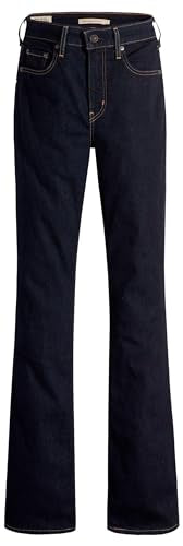 Levi's 725 High Rise Bootcut Vaqueros, Blue Wave Rinse, 26W / 28L Mujer
