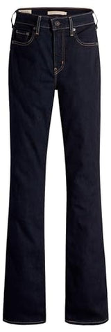 Levi's 725 High Rise Bootcut Vaqueros, Blue Wave Rinse, 26W / 28L Mujer