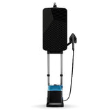 TEFAL Sistema de planchado IXEO POWER QT2022, 3 Posiciones Smart Board, Presión 5,8 bar, Tecnología de Vapor de Alta Presión, Negro