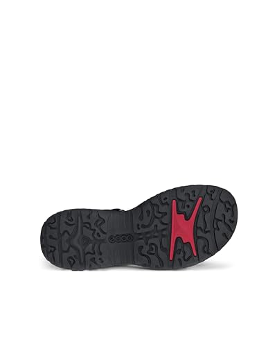 ECCO Offroad Roam, Sandalias Deportivas Mujer, Black/Black, 41 EU