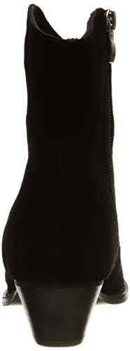 L37 HANDMADE SHOES So Fine, Botas de Moda Mujer, Negro, 41 EU
