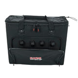 Gator Cases Bolsa Portátil para Rack 4U con Profundidad de Rack de 14"; (GRB-4U)